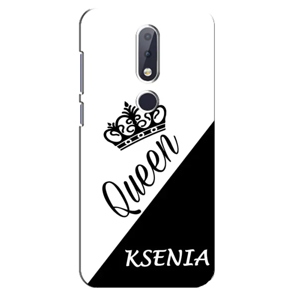 Чехол с рисунком «KSENIA» для Nokia 6.1 Plus