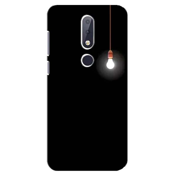 Чехол с рисунком «Лампочка» для Nokia 6.1 Plus Чехол с рисунком «Лампочка» для Nokia 6.1 Plus