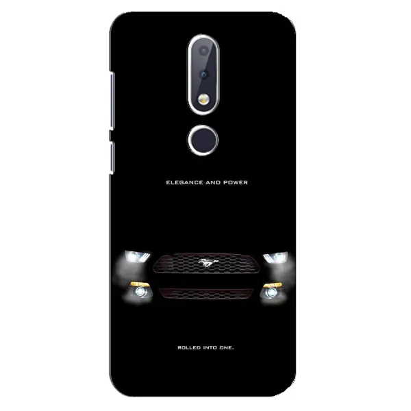 Чехол с рисунком «Черный Land Rover» для Nokia 6.1 Plus Чехол с рисунком «Черный Land Rover» для Nokia 6.1 Plus