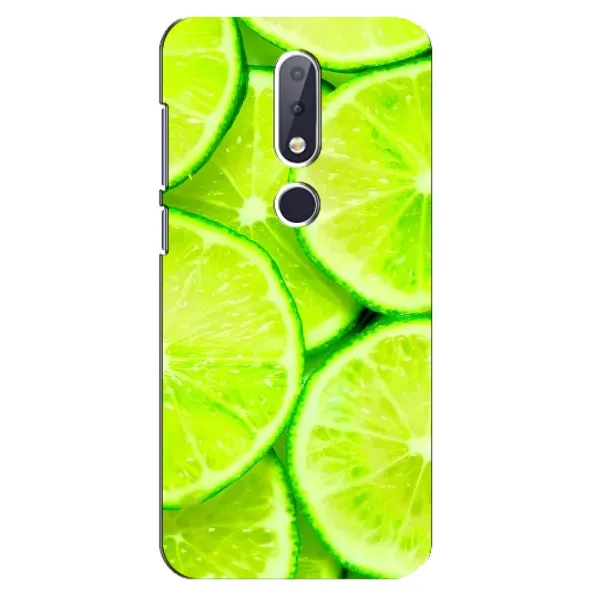 Чехол с рисунком «Лайм» для Nokia 6.1 Plus Чехол с рисунком «Лайм» для Nokia 6.1 Plus