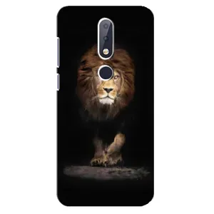Чохол з картинкою на Nokia 6.1 Plus (Гарний Лев)