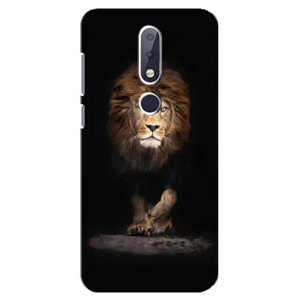 Чехол с рисунком «Красивый Лев» для Nokia 6.1 Plus Чехол с рисунком «Красивый Лев» для Nokia 6.1 Plus