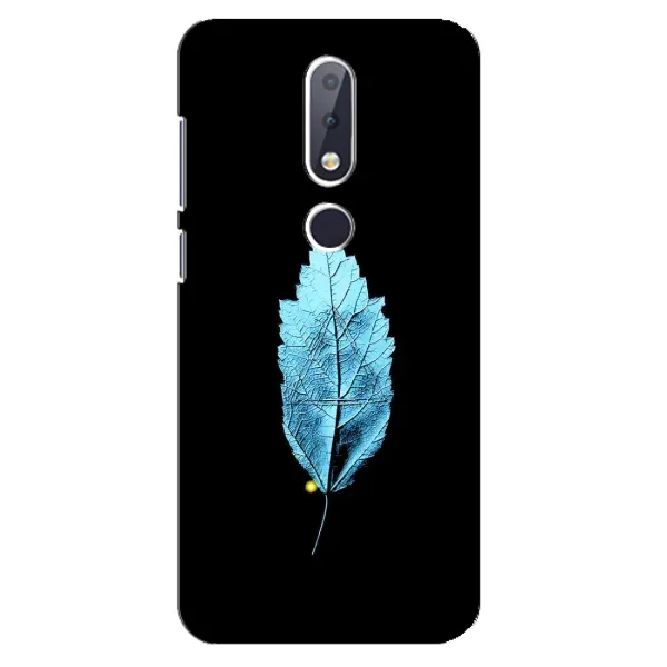 Чехол с рисунком «Листочек» для Nokia 6.1 Plus Чехол с рисунком «Листочек» для Nokia 6.1 Plus