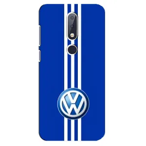 Чохол "Фольксваген" для Nokia 6.1 Plus (Logo Фольцвагена)
