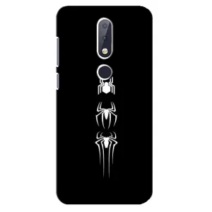 Чохол Супергерой Людина Павук на Nokia 6.1 Plus (Лого павука)