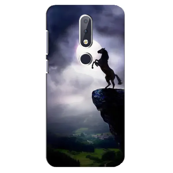 Чехол с рисунком «Лошадь» для Nokia 6.1 Plus Чехол с рисунком «Лошадь» для Nokia 6.1 Plus