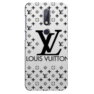 Чохол Стиль Louis Vuitton на Nokia 6.1 Plus (LV)
