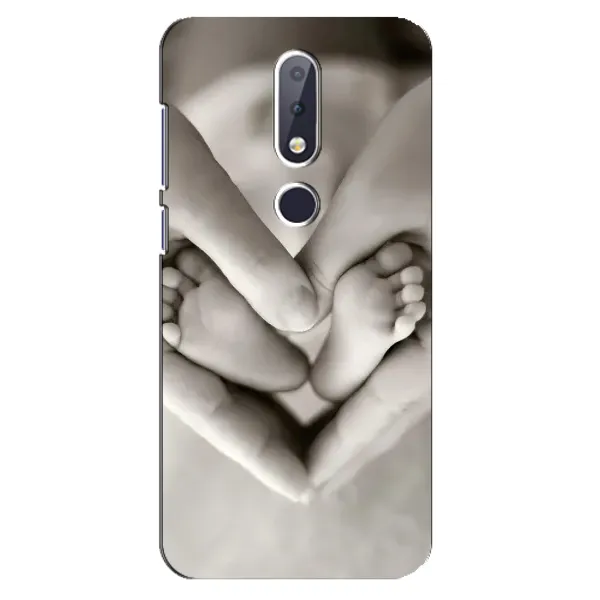 Чохол з малюнком «Люблячі долоні» для Nokia 6.1 Plus Чохол з малюнком «Люблячі долоні» для Nokia 6.1 Plus