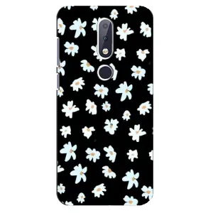 Чохол з ромашками на Nokia 6.1 Plus (Маленькі ромашки)