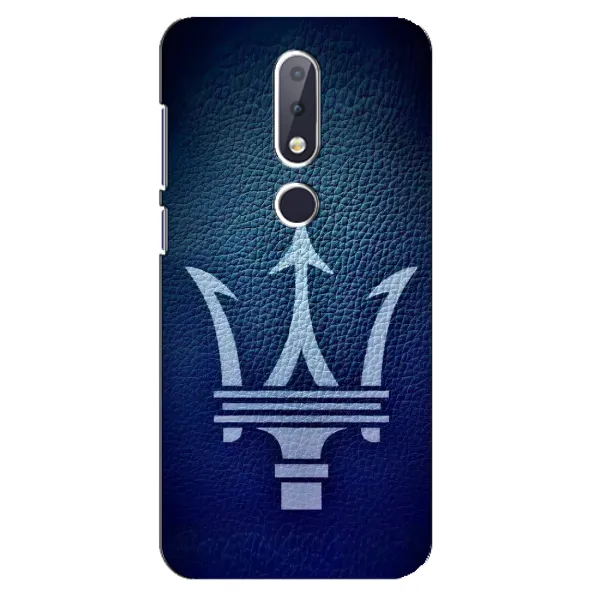 Чехол с рисунком «Лого Maserati» для Nokia 6.1 Plus Чехол с рисунком «Лого Maserati» для Nokia 6.1 Plus
