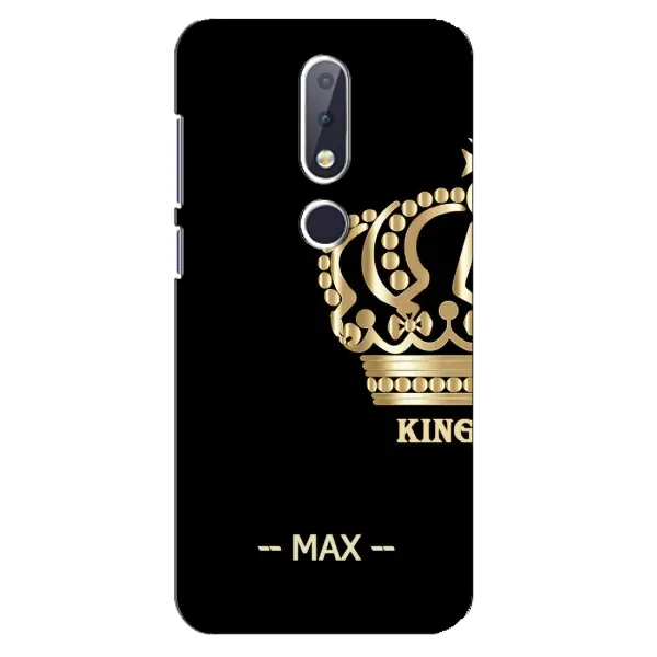 Чехол с рисунком «MAX» для Nokia 6.1 Plus Чехол с рисунком «MAX» для Nokia 6.1 Plus