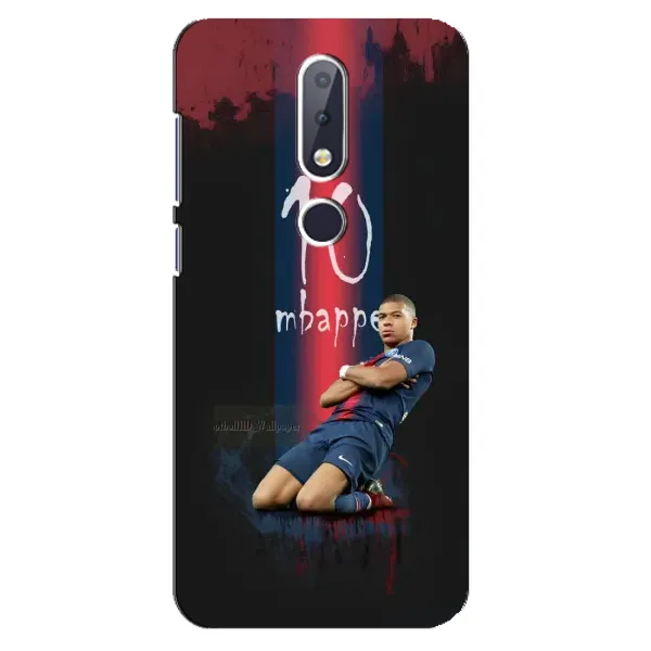 Чехол с рисунком «MBAPPE 10» для Nokia 6.1 Plus