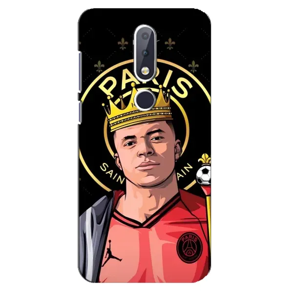 Чехол с рисунком «Mbappe King» для Nokia 6.1 Plus
