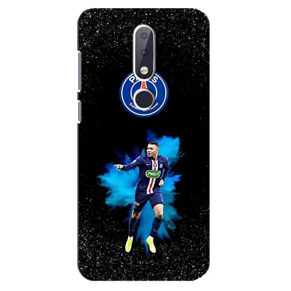 Чехол с рисунком «Мбаппе ПСЖ» для Nokia 6.1 Plus
