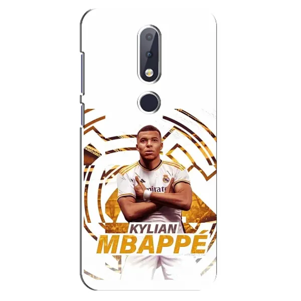 Чехол с рисунком «Мбаппе Реал» для Nokia 6.1 Plus