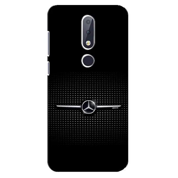 Чехол с рисунком «Mercedes» для Nokia 6.1 Plus Чехол с рисунком «Mercedes» для Nokia 6.1 Plus