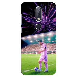 Чохли Лео Мессі в Маямі на Nokia 6.1 Plus (Мессі в Майамі)