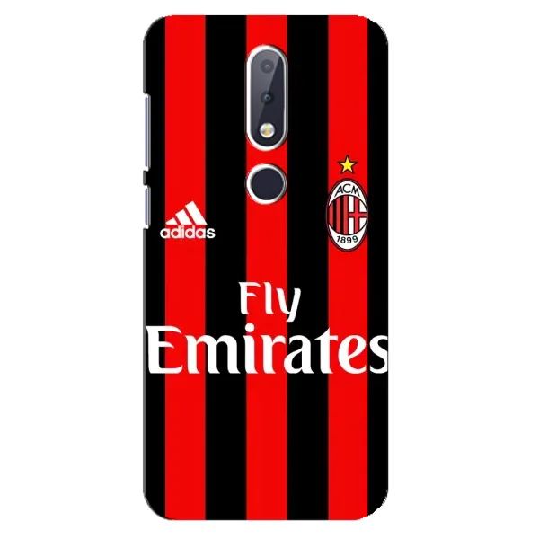 Чехол с рисунком «Milan» для Nokia 6.1 Plus Чехол с рисунком «Milan» для Nokia 6.1 Plus