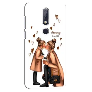 Чехлы для МАМЫ на Nokia 6.1 Plus (Милота)