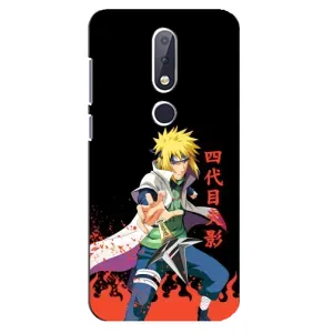 Купить Чехлы на телефон с принтом Anime для Nokia 6.1 Plus (Минато)