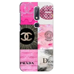 Чехол (Dior, Prada, YSL, Chanel) для Nokia 6.1 Plus (Модница)