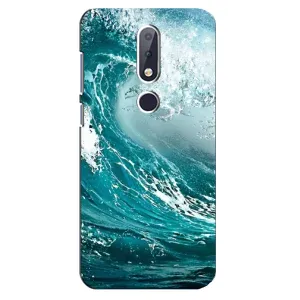 Чохол з малюнком «Морська Хвиля» для Nokia 6.1 Plus