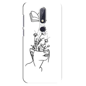 Чохли з сенсом на Nokia 6.1 Plus (Мудрість)