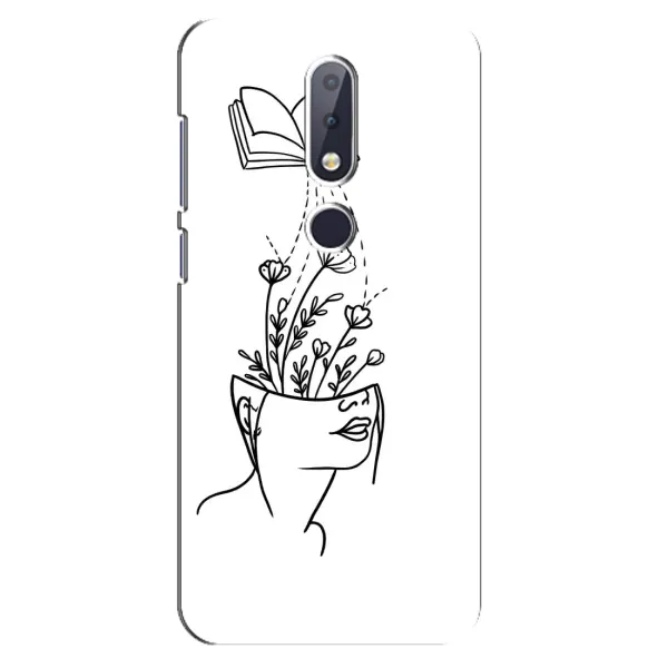 Чехол с рисунком «Мудрость» для Nokia 6.1 Plus