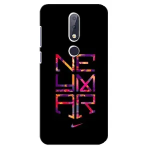 Силіконовий Чохол для Nokia 6.1 Plus (N E Y M A R)
