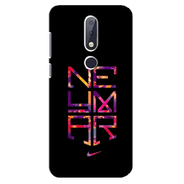 Чехол с рисунком «N E Y M A R» для Nokia 6.1 Plus Чехол с рисунком «N E Y M A R» для Nokia 6.1 Plus