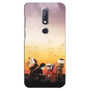Чехлы с принтом Наруто на Nokia 6.1 Plus (Наруто Гаара)