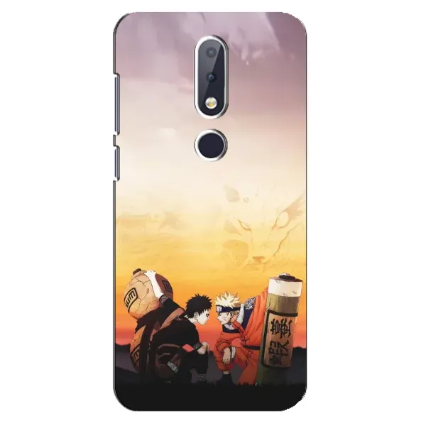 Чехол с рисунком «Наруто Гаара» для Nokia 6.1 Plus