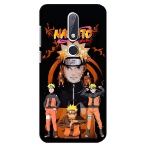 Чехлы с принтом Наруто на Nokia 6.1 Plus (Naruto герой)