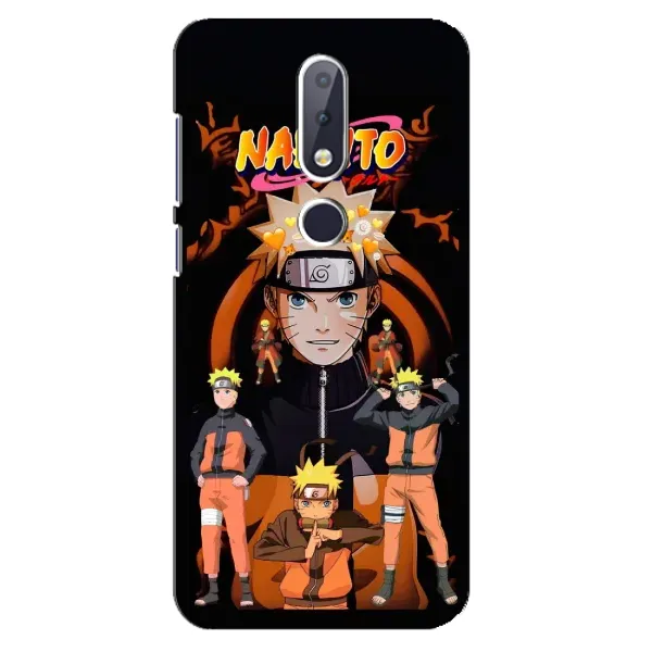 Чехол с рисунком «Naruto герой» для Nokia 6.1 Plus