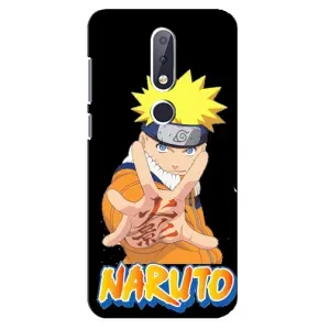 Чехлы с принтом Наруто на Nokia 6.1 Plus (Naruto)