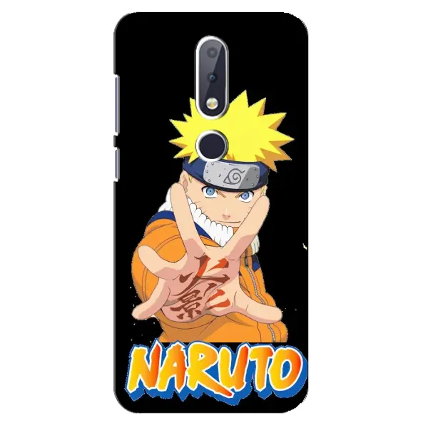 Чехол с рисунком «Naruto» для Nokia 6.1 Plus