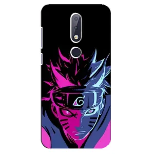 Купить Чехлы на телефон с принтом Anime для Nokia 6.1 Plus (Naruto)