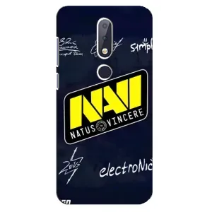 Чехол с рисунком «NAVI» для Nokia 6.1 Plus
