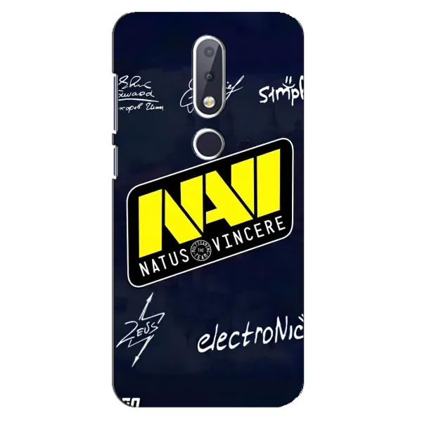 Чехол с рисунком «NAVI» для Nokia 6.1 Plus Чехол с рисунком «NAVI» для Nokia 6.1 Plus