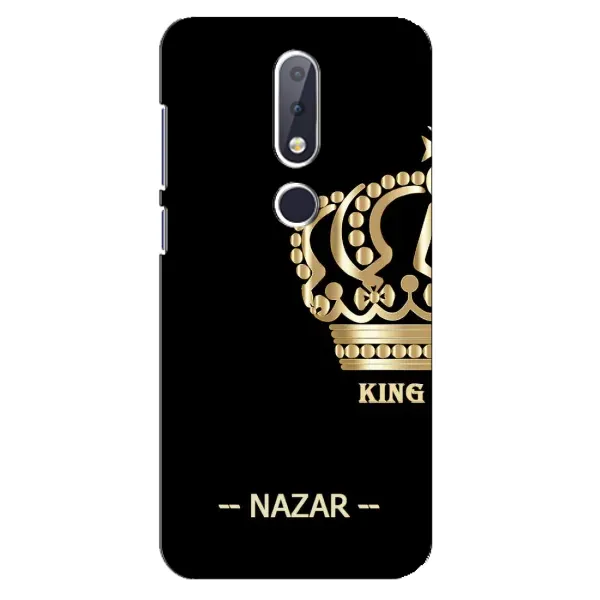 Чехол с рисунком «NAZAR» для Nokia 6.1 Plus Чехол с рисунком «NAZAR» для Nokia 6.1 Plus