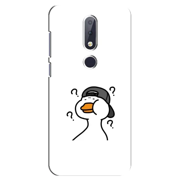Чехол с рисунком «Непонимание» для Nokia 6.1 Plus Чехол с рисунком «Непонимание» для Nokia 6.1 Plus