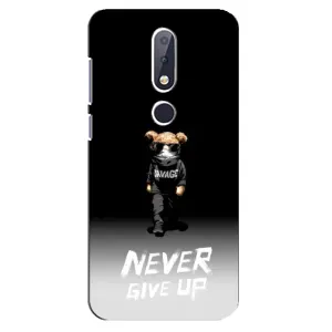 Чохли Мішка Тедді для Нокіа 6.1 Плюс (Never)