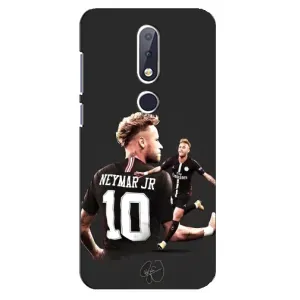 Силіконовий Чохол для Nokia 6.1 Plus (Ней)
