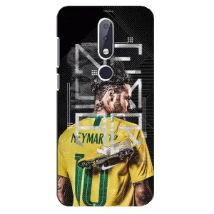 Силіконовий Чохол для Nokia 6.1 Plus (Neymar 10)