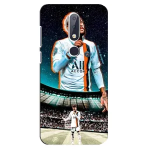 Силіконовий Чохол для Nokia 6.1 Plus (Неймар ПСЖ)