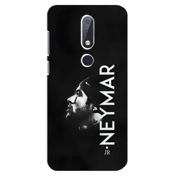 Чехол с рисунком «Neymar» для Nokia 6.1 Plus Чехол с рисунком «Neymar» для Nokia 6.1 Plus