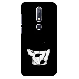 Силіконовый Чохол на Nokia 6.1 Plus з картинкою НАЙК (Nike стиль)