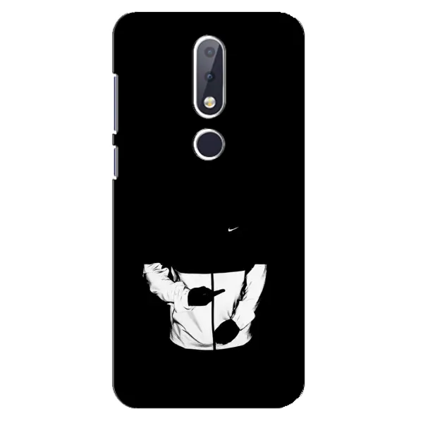 Чехол с рисунком «Nike стиль» для Nokia 6.1 Plus Чехол с рисунком «Nike стиль» для Nokia 6.1 Plus