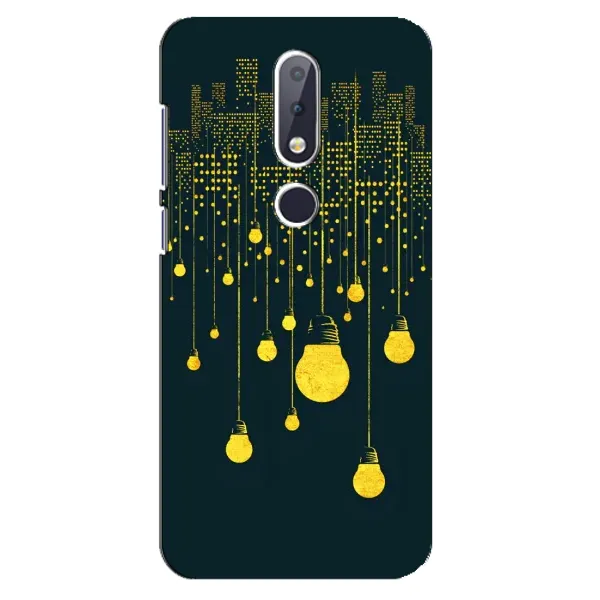 Чохол з малюнком «Нічне місто» для Nokia 6.1 Plus Чохол з малюнком «Нічне місто» для Nokia 6.1 Plus