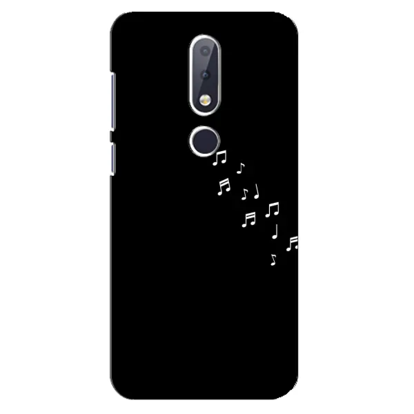 Чехол с рисунком «Ноты» для Nokia 6.1 Plus Чехол с рисунком «Ноты» для Nokia 6.1 Plus